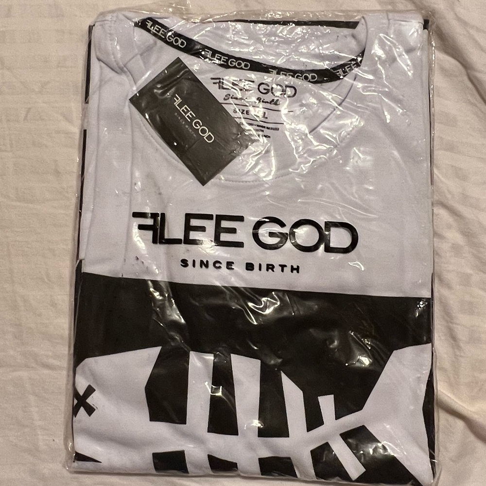 FleeGod T-shirt WHITE